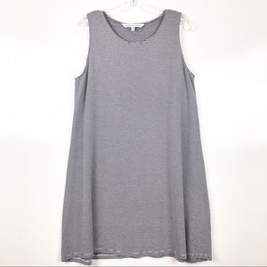 🔥Cupcakes & Cashmere Jersey A Line Striped Dress